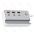 Tomada HUB 3 Plugs Adaptadores USB & PD 35W  DJ-7501 - Imagem 1