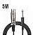 Cabo XLR x P10 de Microfone - 5m - (Tomate MCB-015) - Imagem 1