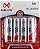 Pilha Recarregável Aa 2600 mAh Mox Mo-Aa2600b4 Com 4 unidades Original no Blister - Imagem 1