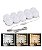Luz De Espelho Camarim Maquiagem Led 3 Tons Branco Kit 10 BM-A358 - Imagem 1