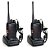 Kit 2 Rádios Walk Talk Comunicador 16 Ch 12km Baofeng 777s Ht - Imagem 1