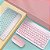 Conjunto Teclado E Mouse Bluetooth Portátil 10 Polegadas - Imagem 2