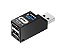 Hub Usb 3 Portas Mistas Usb 3.0 e Usb 2.0 - HB-T129 - Knup - Imagem 1