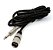 Cabo P10 para XLR Macho Preto Mono 1 MT - Imagem 1