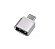 Adaptador USB OTG USB-A x USB-TipoC - Imagem 1