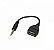 Adaptador Usb Femea para P2 KAP-UH039 KAPBOM - Imagem 1