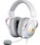 HEADSET REDRAGON ZEUS X BCO E ROSE H510WR-RGB - Imagem 1