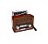 Rádio Retro Bluetooth Usb Sd Am Fm Multimídia Carregador Placa Solar com Lanterna XDG-71 XTRAD - Imagem 1