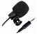 Microfone Lelong LE-916 preto - Imagem 1