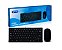 Kit Teclado e Mouse com Fio Usb para Computador KNUP - KP-TE122 - Imagem 1