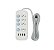 Extensão Elétrica Tomada com Fusível 4 Portas USB Bivolt - ETHINK - pc-w44u - Imagem 1