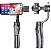 Estabilizador Gimbal H4 3 Eixos Para Smartphone Android IOS - Imagem 1