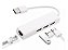 Cabo Hub Usb C/ 3 Portas Adaptador Rj45 Ethernet Lan - Imagem 2