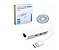 Cabo Hub Usb C/ 3 Portas Adaptador Rj45 Ethernet Lan - Imagem 1
