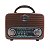 Radio retro kapbom ka-3179 - Imagem 1