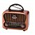 Rádio Retrô Portátil Vintage Bluetooth KA-3180 - Imagem 1