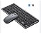 Kit Teclado e Mouse Bluetooth e 2.4Ghz Recarregável Usb Xtrad Hk-8860 - Imagem 1