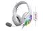 Headset Gamer Redragon Pandora Rgb Branco USB - Imagem 1