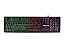 Teclado Gamer Led Rgb Semi Mecânico Abnt2 Knup KP-2059 - Imagem 2
