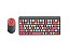 Kit Teclado e Mouse Sem Fio Knup - KP-TE112 - Imagem 1