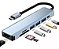 Adaptador Hub Dock Usb 7 Em 1 Usb-c Hdmi - Imagem 1