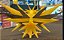 Estatua Zapdos 3D 14 cm - Imagem 3