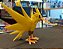 Estatua Zapdos 3D 14 cm - Imagem 2