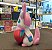 Estatua Sylveon 3D 15 cm - Imagem 2