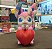 Estatua Sylveon 3D 15 cm - Imagem 1