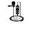 Microfone Lapela Boya BY-M1 condensador omnidirecional preto - Imagem 1