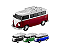 Caixa Caixinha De Som Music Bluetooth Combi Kombi Ws-266 - Imagem 1