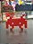 Alien Space Invaders 8bit 1 3D  6 cm - Imagem 1