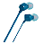JBL HARMAN Tune 110 Azul fones de ouvido com fio - Imagem 3