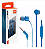 JBL HARMAN Tune 110 Azul fones de ouvido com fio - Imagem 1