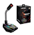 Microfone Gamer De Mesa Rgb Led Usb Lehmox - Gt-gk3 - Imagem 1
