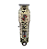 Máquina De Cortar Cabelo Profissional Masculina Metalkm-2130 Cor Dourado-escuro 110v/220v - Imagem 1