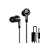 Fone Intra-Auricular Com Microfone Ej-V03 Preto - Imagem 1