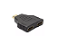 Divisor E Duplicador 1 Hdmi Macho Para 2 Hdmi Fêmea - MU30 - Imagem 1