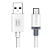 Cabo Carregador HRebos HS-72 Turbo 4.0 Usb Tipo C 2 Metros - Imagem 1