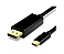 Cabo Type-C Para Displayport 3.1 Ultra HD 4k 1.8M XCELL XC-ADP-51 - Imagem 1