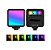 LUMINÁRIA LUZ RGB PARA VÍDEO FOTO CÂMERAS ,TRIPÉ - XTRAD P5RGB - Imagem 1