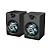 Caixa De Som Gt-s1 Lehmox Preto P/Pc 3w - Imagem 1