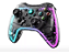Controle Gamer Sem Fio LED RGB P/Windows/Android/iOS/PS4/PS3/SWITCH Controle com Paddles LEHUAI LH-3 - Imagem 1