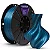 Filamento PLA Azul Titânio V-Silk High Speed Premium - 1Kg - Imagem 1