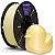 Filamento PLA Amarelo Macaron Velvet High Speed Premium - 1Kg - Imagem 1