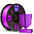 Filamento PLA Roxo High Speed Premium - 1Kg - Imagem 1