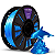 Filamento PLA Azul Sky V-Silk High Speed Premium - 1Kg - Imagem 1