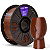 Filamento PETG HF Marrom High Fluidity Premium - 1Kg - Imagem 1