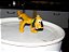 Brinquedo Antigo Boneco PLUTO da Disney - Imagem 1