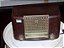 Rádio Antigo PHIPIPS Vintage somente Caixa em Baquelite - Imagem 1